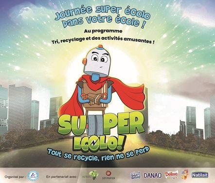 "تيترا باك" وشركاؤها يطلقون النسخة الثانية من "Super Ecolo"